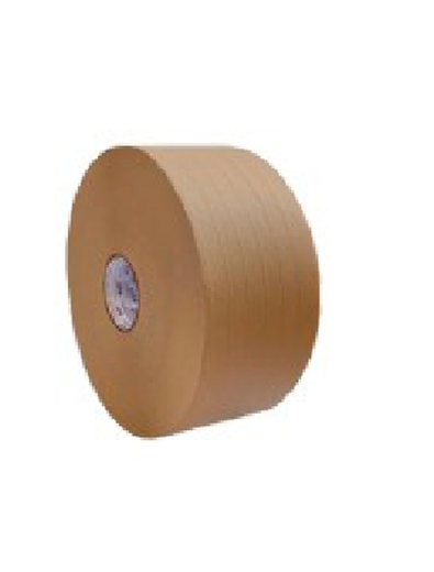 Cinta TUK humedecible de papel kraft